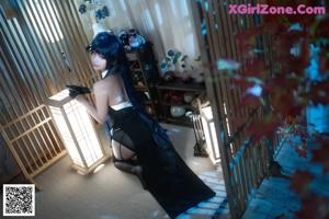 Coser@蠢沫沫 (chunmomo) Vol.069: 吾妻旗袍 (45 photos)
