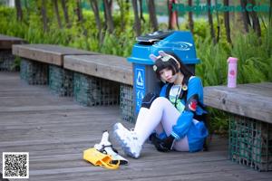 Coser@G44不会受伤 Vol.068: 霞沢美游 (35 photos)