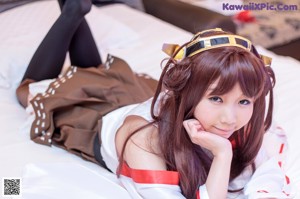 Kantai Collection Kongou - Cyberporn Mom Bang