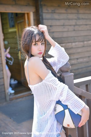 TGOD 2015-09-21: Model Cheryl (青树) (46 photos)