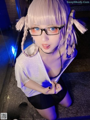 Cosplay Twoyun 七草ナズナ Nazuna Nanakusa