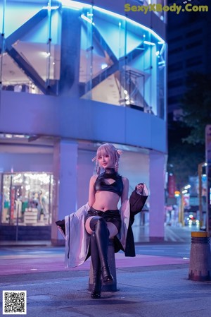 Cosplay Twoyun 七草ナズナ Nazuna Nanakusa