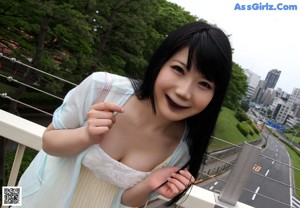 Haruka Chisei - Schoolgirl Oiled Boob