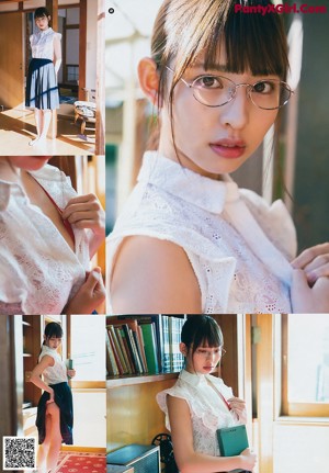 Yuna Okiguchi 沖口優奈, Young Gangan 2019 No.04 (ヤングガンガン 2019年4号)